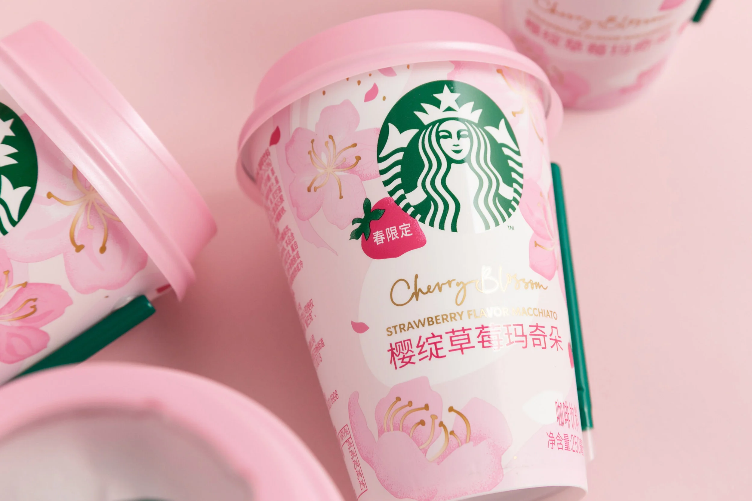 Starbucks – Seasonal Chilled Cup — Food & Beverage project by Niccoli Design